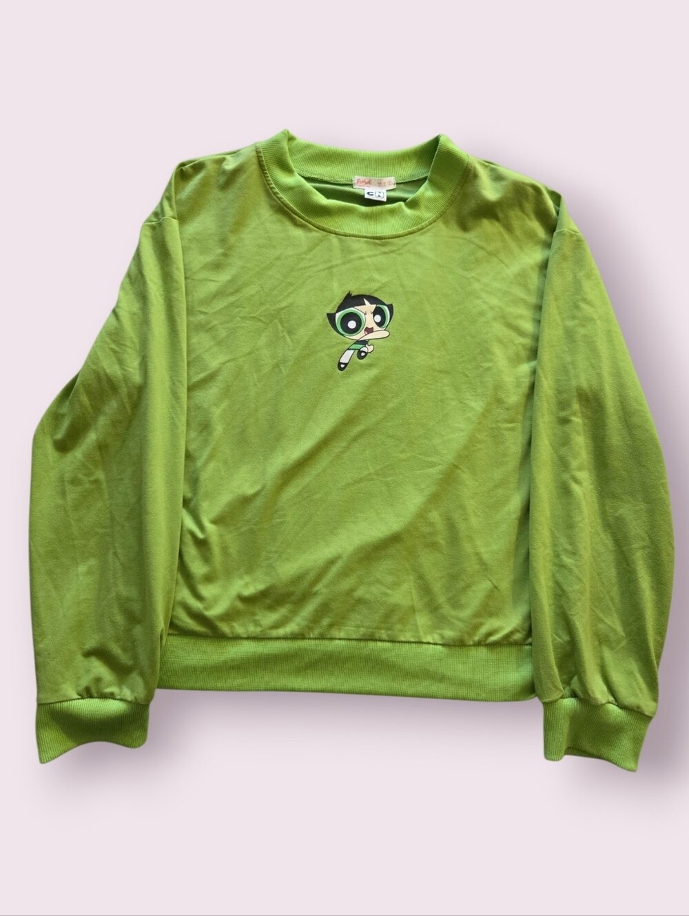 Romwe x The Powerpuff Girls sweater